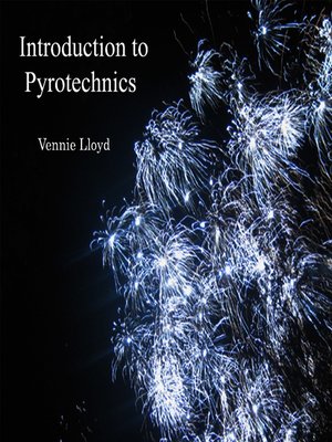 cover image of Introduction to Pyrotechnics